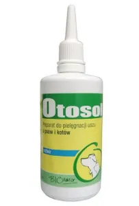 Biofaktor Otosol - płyn do czyszczenia uszu - 100ml