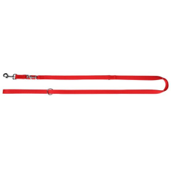 Dingo Smycz taśma przedłużana 2,5cm/200-400cm czerwona