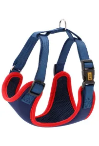 Dingo Szelki bezuciskowe z dwupaskową regulacją L granatowe