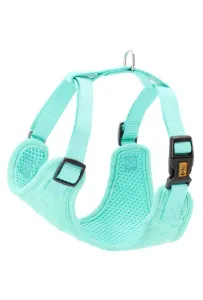 Dingo Szelki bezuciskowe z dwupaskową regulacją M miętowe