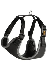 Dingo Szelki bezuciskowe z dwupaskową regulacją S czarne