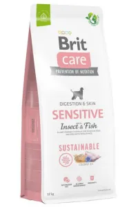 Brit Care Sustainable Sensitive Insect & Fish 12kg