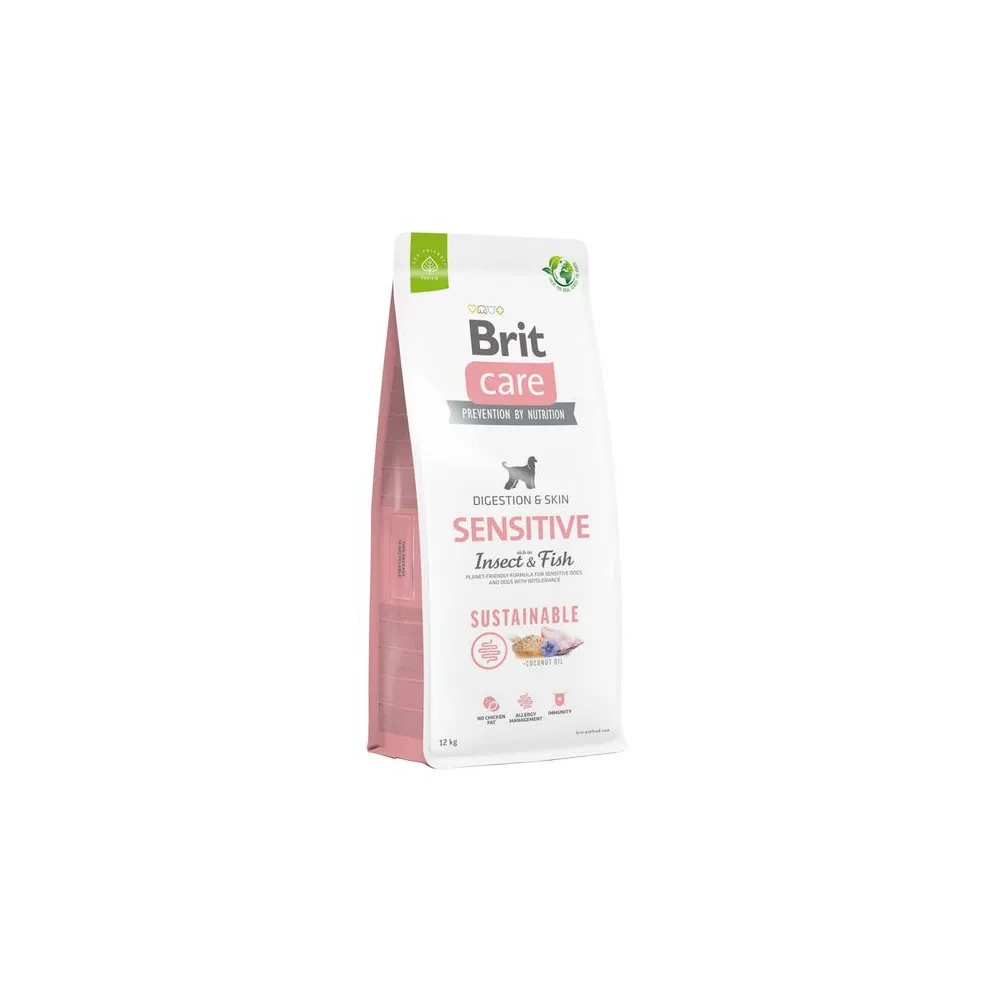 Brit Care Sustainable Sensitive Insect & Fish 12kg