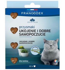 Francodex Przysmak dla kota antystresowy z kocimietką 12szt. [FR179604]