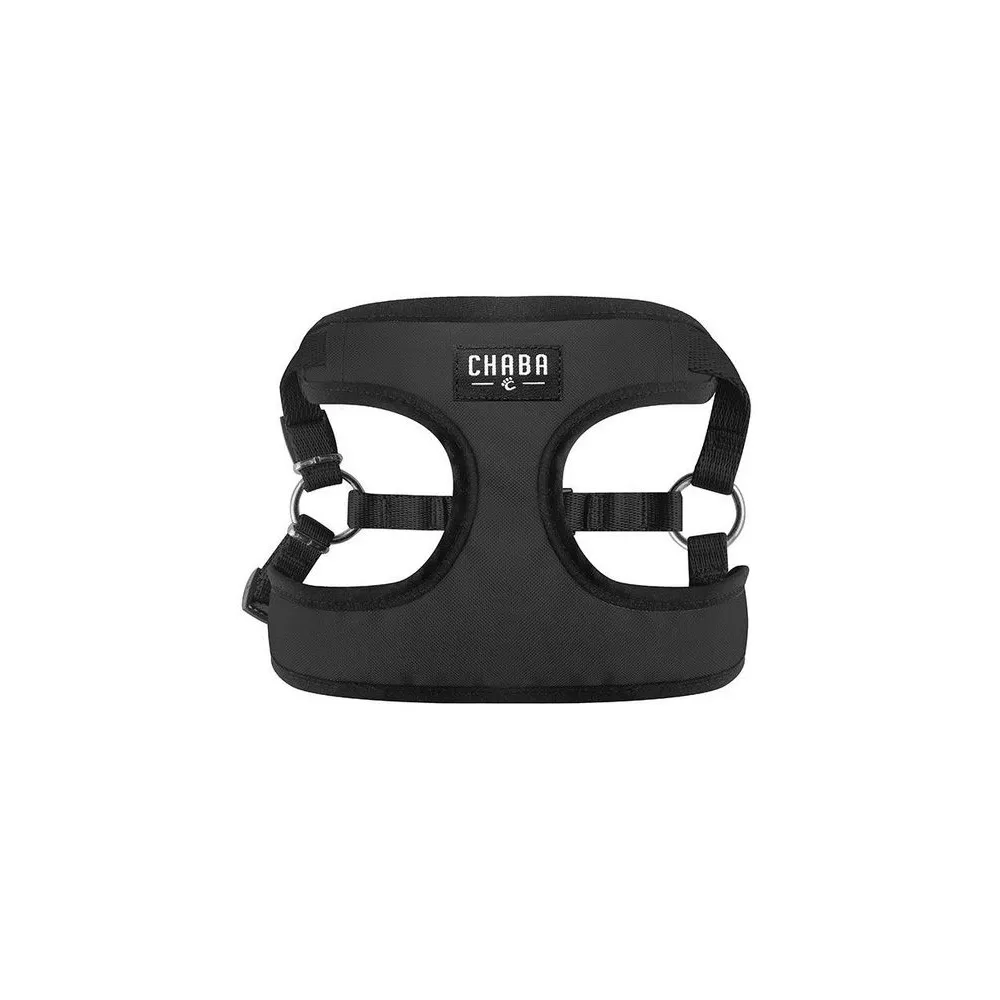 CHABA Szelki Comfort Fresh L czarne