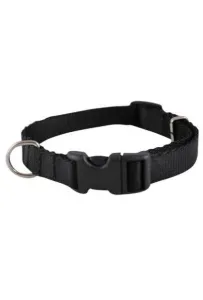 CHABA Obroża taśma regulowana 16mm x 40cm czarna