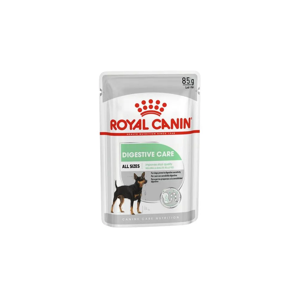 Royal Canin Digestive Care karma mokra dla psów dorosłych, wszystkich ras o wrażliwym przewodzie pokarmowym saszetka 85g