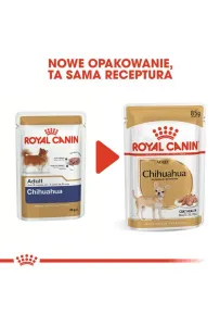 Royal Canin Chihuahua Adult karma mokra – pasztet, dla psów dorosłych rasy chihuahua saszetka 85g