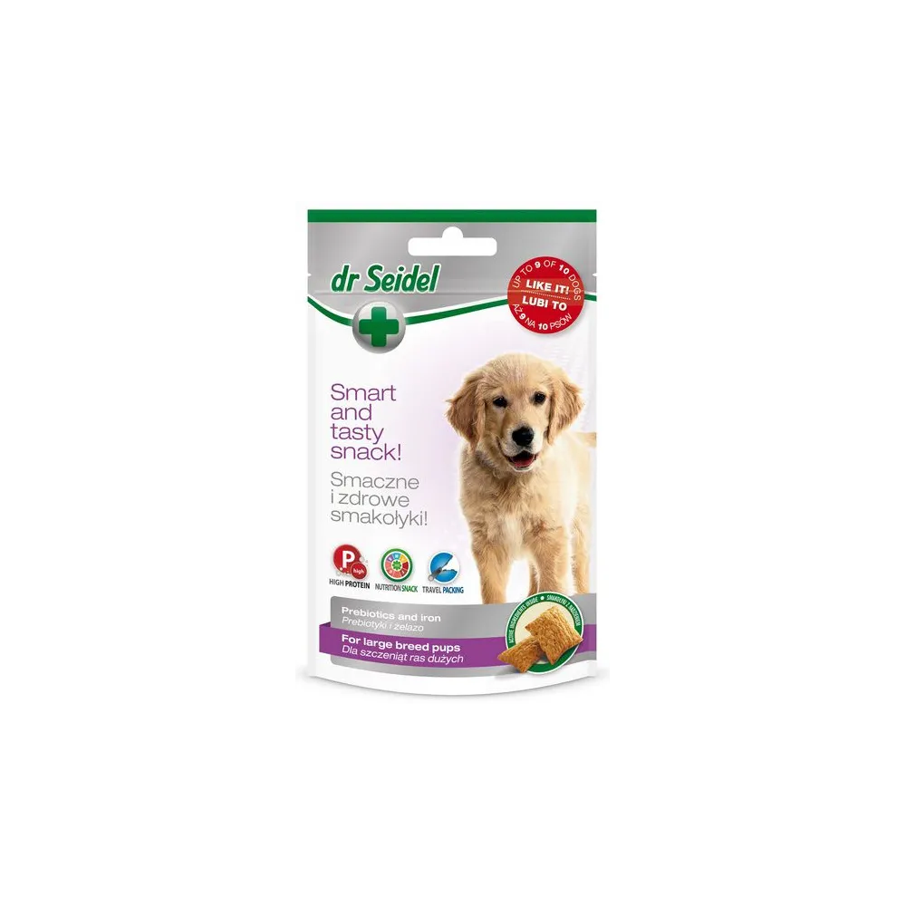 Dr Seidel Smakołyki dla szczeniąt dużych ras 90g