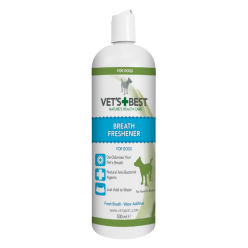 VET'S BEST PŁYN DO WODY -HIGIENA JAMY USTNEJ 500ml