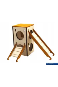 Pino-14 Zabawka Dla Gryzoni Z Podejściem  Typ A