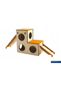 Pino-15 Zabawka Dla Gryzoni Z Podejściem  Typ B