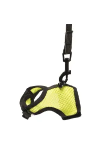 Duvo+ Szelki Pełne Dla Gryzoni Żółte "S"  5X8X2Cm