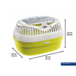 Ferplast Aladino Large  - Transporter     36X26X23Cm Mix Kolor