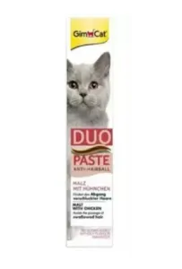 Gimcat Duo Pasta Antihairball Malt Z      Kurczakiem 50G  /8