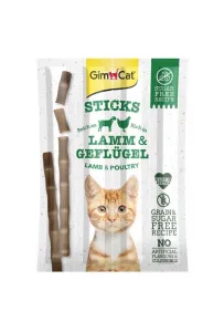 Gimcat Sticks 20G Jagnięcina&Drób 4Szt.  /24