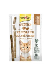 Gimcat Sticks 20G Indyk&Królik 4Szt.  /24