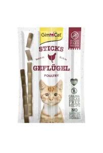 Gimcat Sticks 20G Drób 4Szt. /24