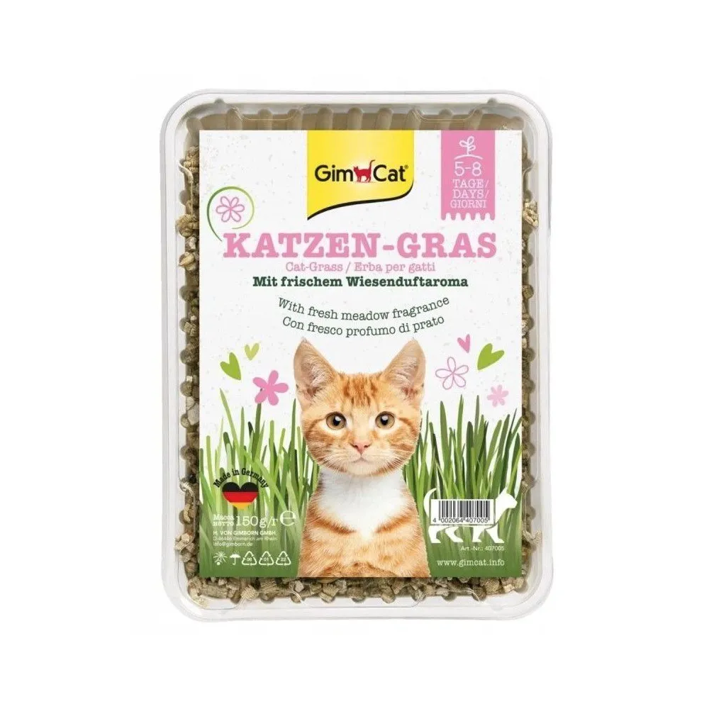 Gimcat Trawa Dla Kota 150G    /12