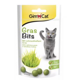 GIMCAT GRAS BITS 40g  /8