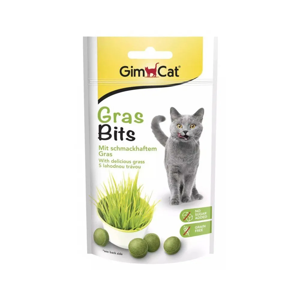 Gimcat Gras Bits 40G  /8
