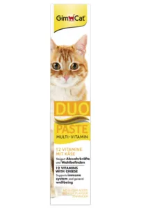 Gimcat Duo Pasta 12 Vitamin + Kase  50G   /8