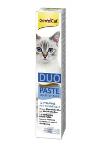 Gimcat Duo Pasta 12 Vitamin+Tuna 50G /8