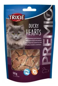 Tx-42705 Premio Kot Ducky Hearts 50G /12