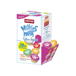 Animonda Kot Milkies 20X15G Variety  Mleko Mix  /4