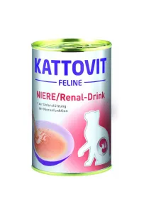 Kattovit Drink Niere/Renal Z Kurczakiem  135Ml  /24