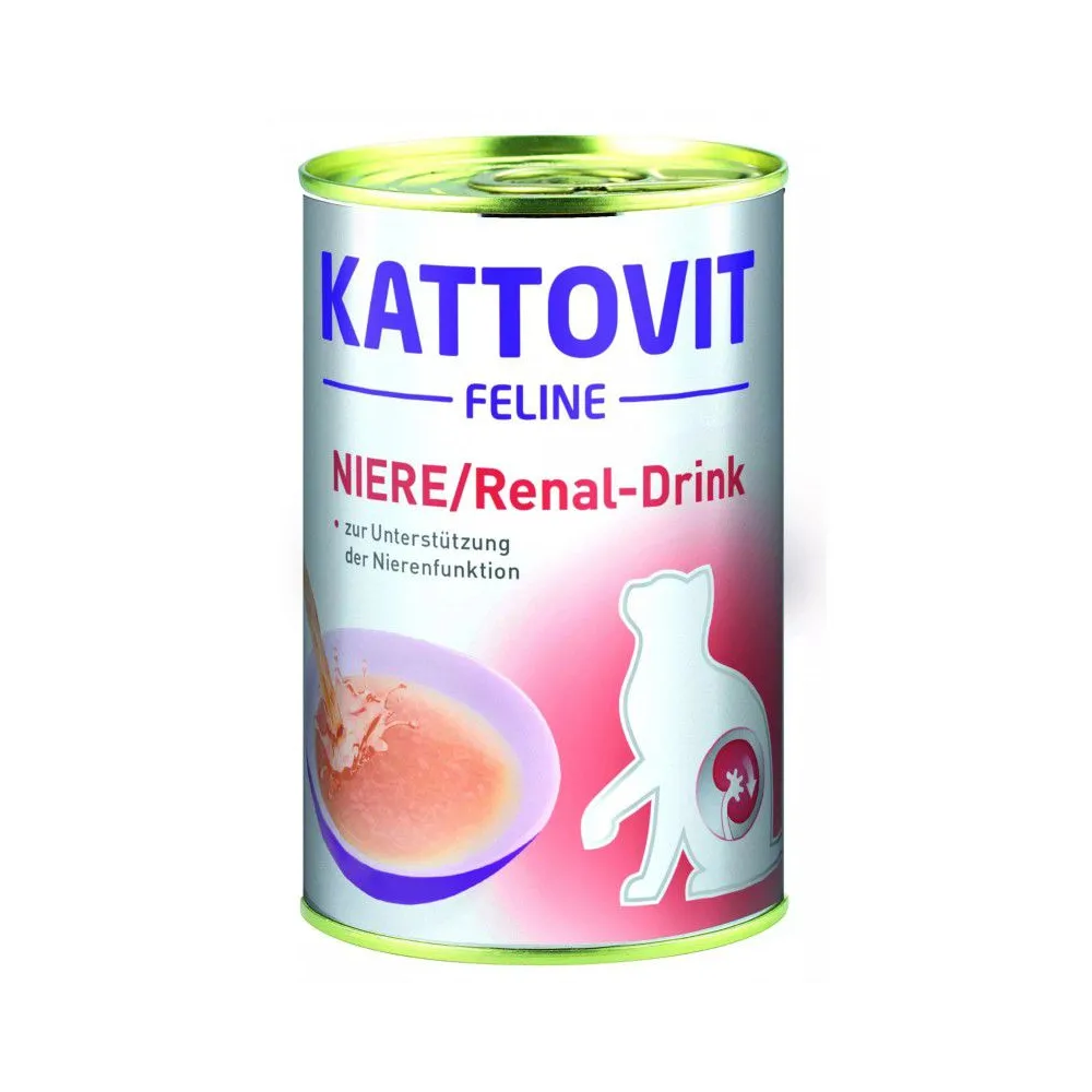 Kattovit Drink Niere/Renal Z Kurczakiem  135Ml  /24