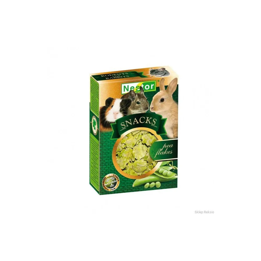 Nestor Snacks Płatki Grochu