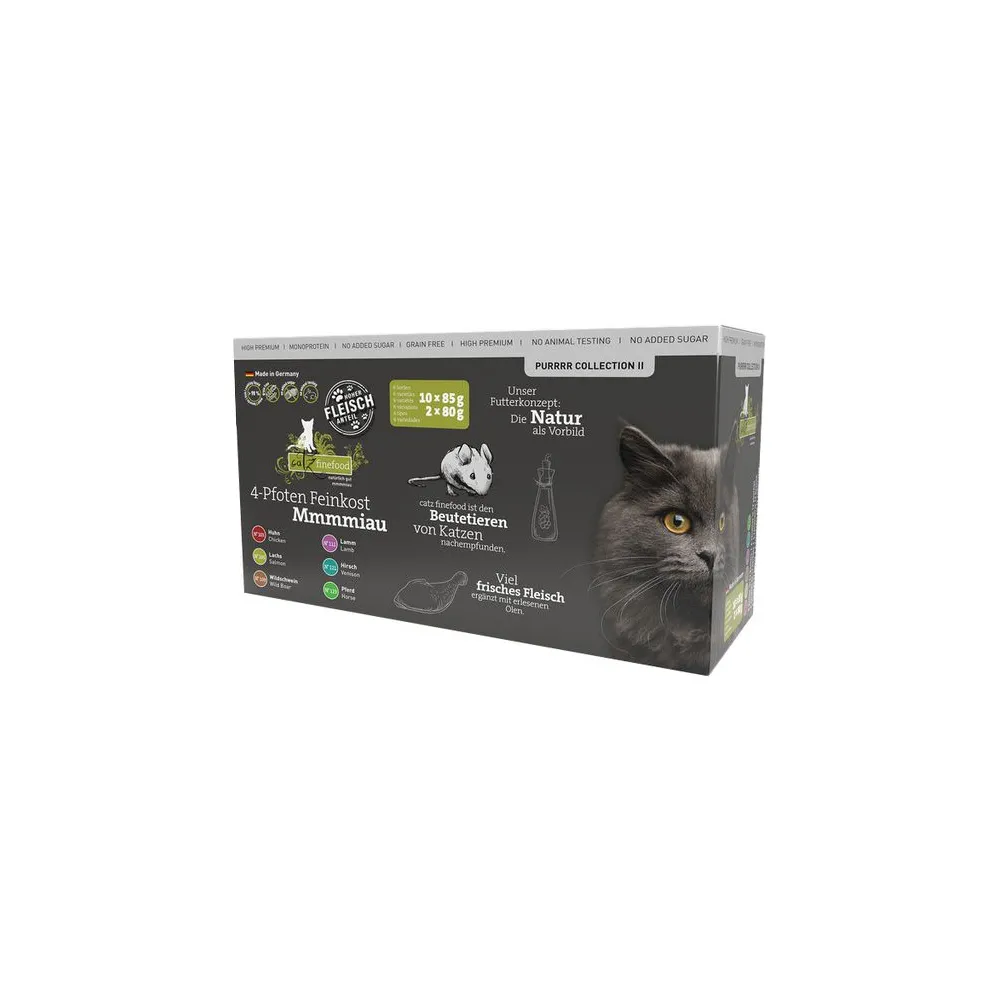 Catz Finefood Purrrr Collection II saszetki multipack 12x80/85g