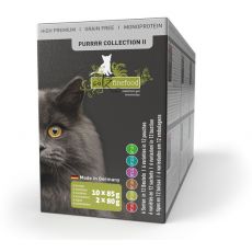 Catz Finefood Purrrr Collection II saszetki multipack 12x80/85g
