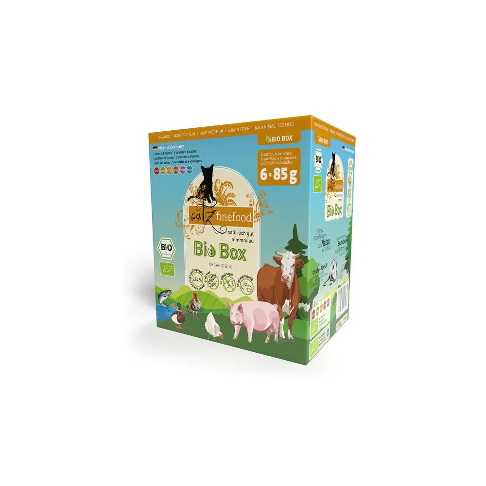 Catz Finefood Bio Multipack I N.503-513 saszetki 6x85g