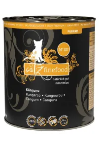 Catz Finefood Purrrr N.107 Kangur puszka 800g