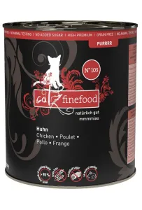 Catz Finefood Purrrr N.103 Drób puszka 800g
