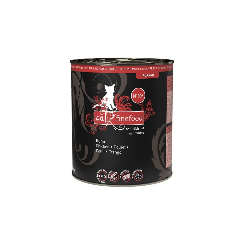 Catz Finefood Purrrr N.103 Drób puszka 800g