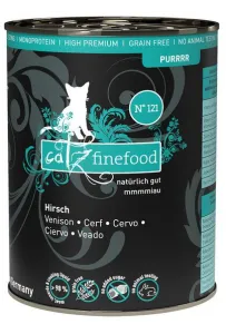 Catz Finefood Purrrr N.121 Jeleń puszka 400g