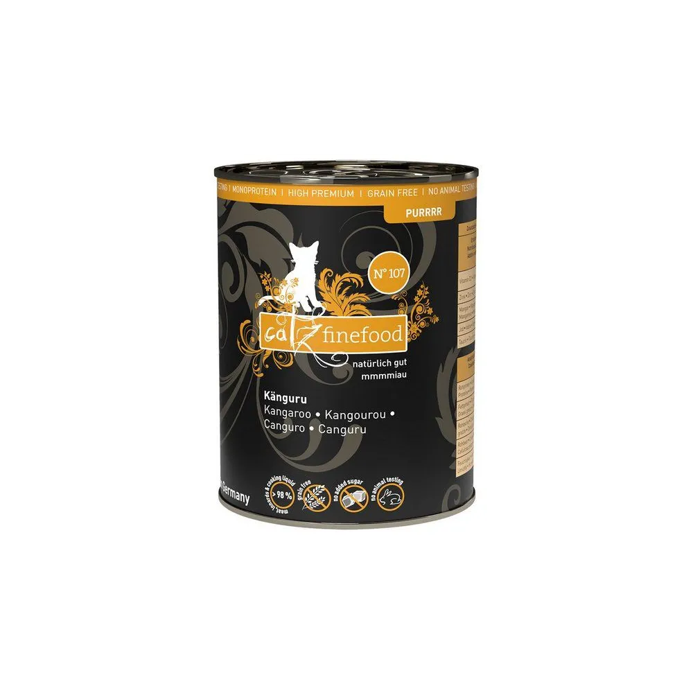 Catz Finefood Purrrr N.107 Kangur puszka 400g