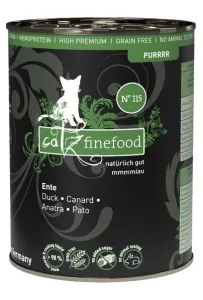 Catz Finefood Purrrr N.115 Kaczka puszka 400g