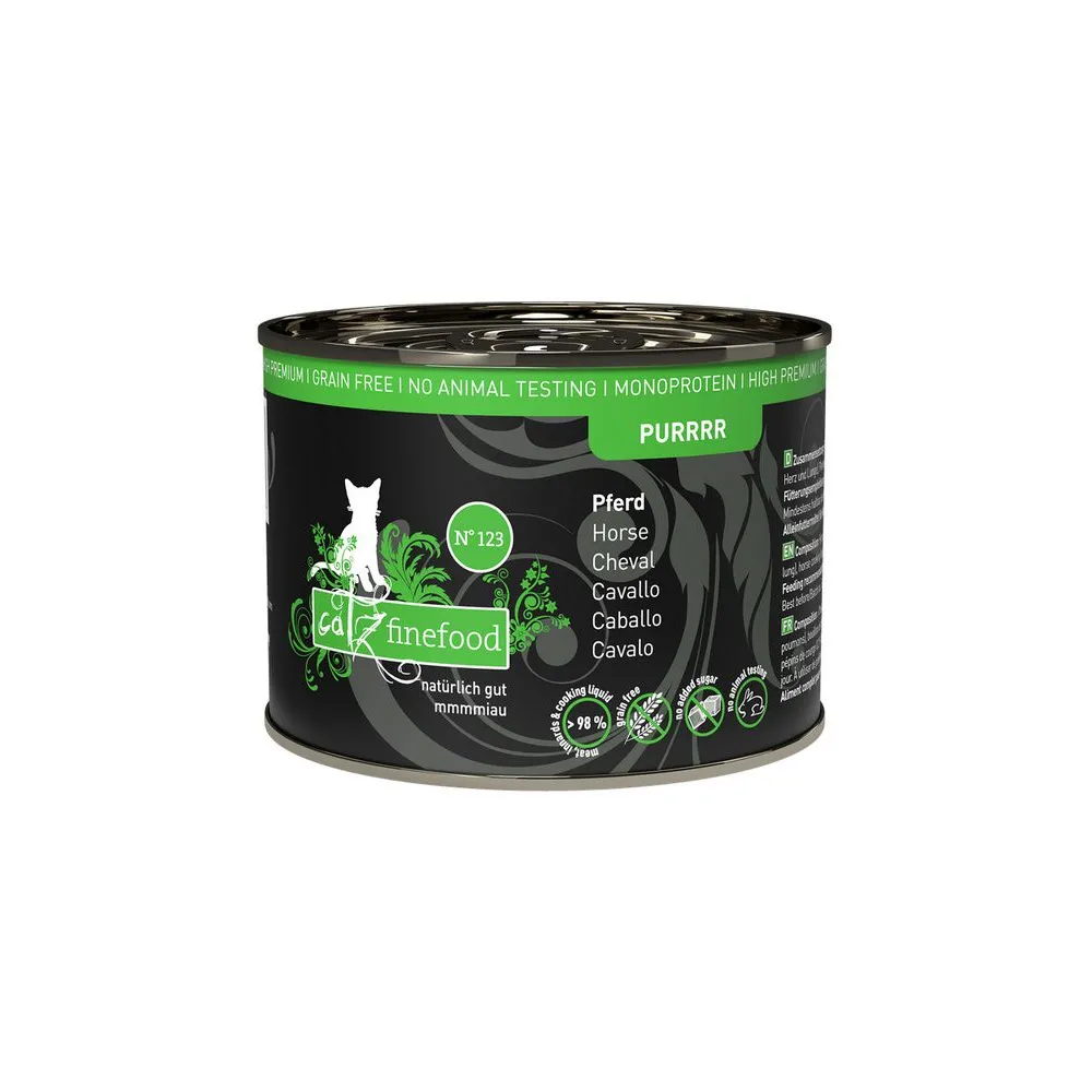 Catz Finefood Purrrr N.123 Konina puszka 200g
