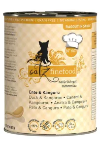 Catz Finefood Ragout N.607 Kaczka i Kangur puszka 380g