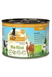 Catz Finefood Bio N.507 Wołowina puszka 200g