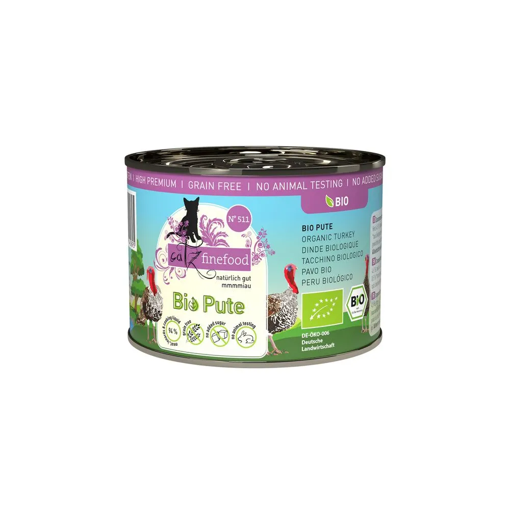 Catz Finefood Bio N.511 Indyk puszka 200g