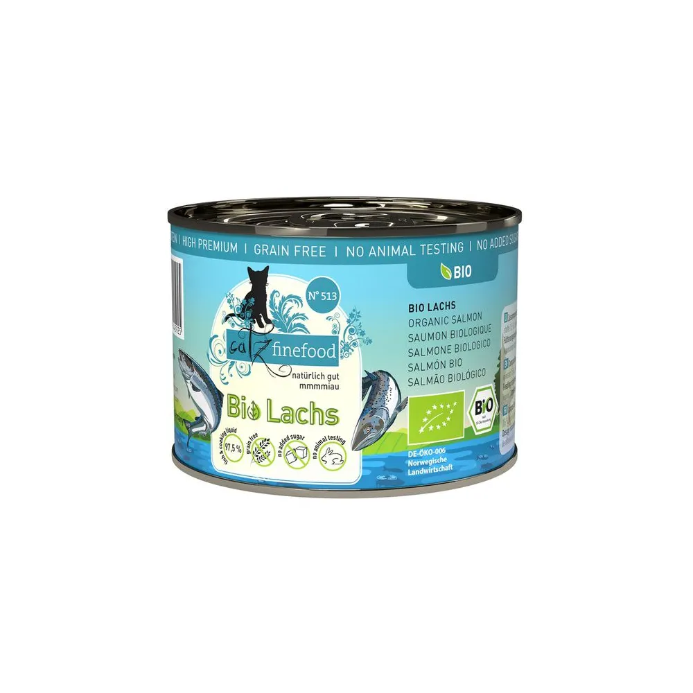 Catz Finefood Bio N.513 Łosoś puszka 200g