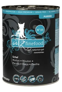 Catz Finefood Purrrr N.113 Owca puszka 400g
