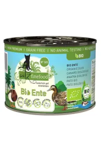 Catz Finefood Bio N.505 Kaczka puszka 200g