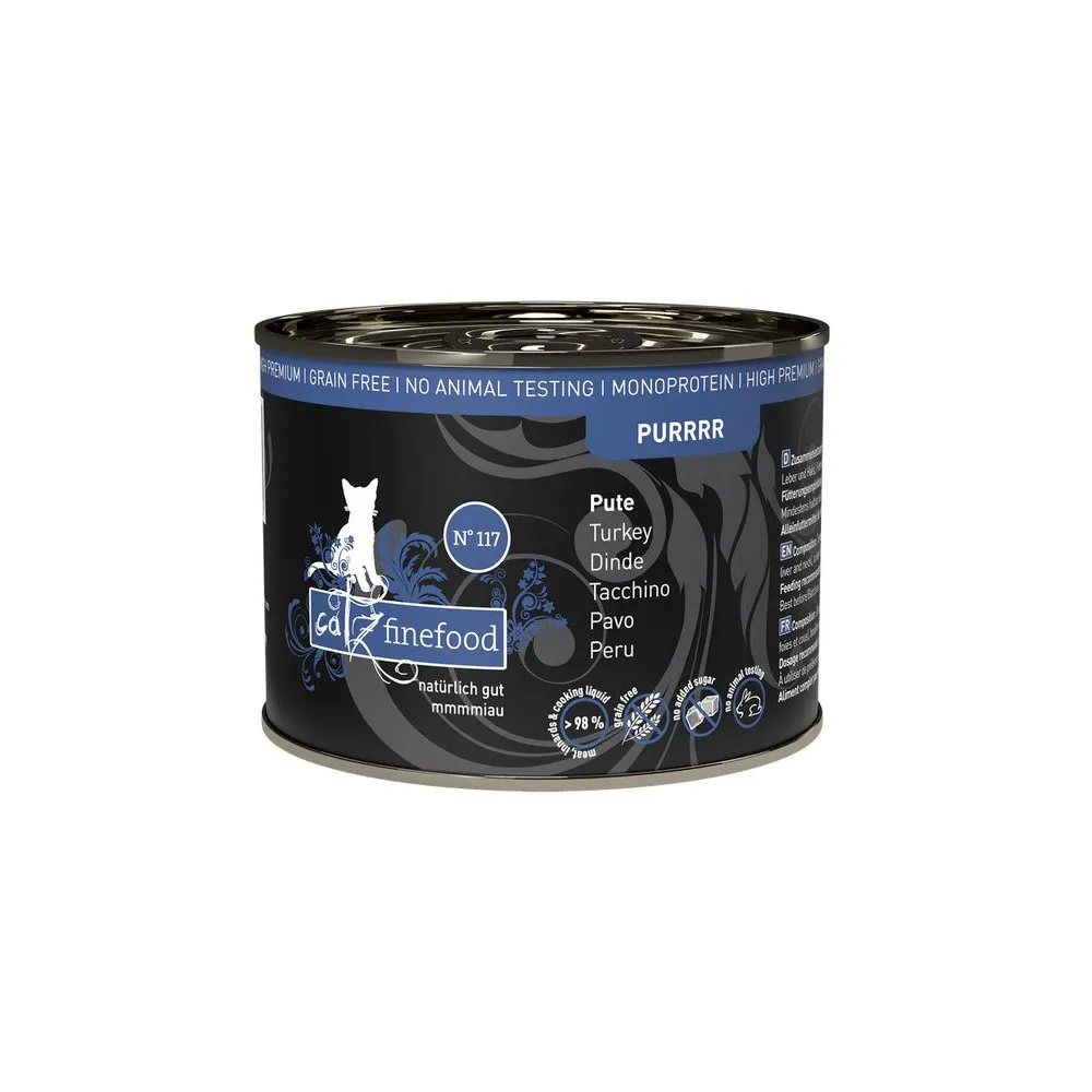 Catz Finefood Purrrr N.117 Indyk puszka 200g