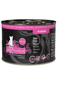 Catz Finefood Purrrr N.119 Wołowina puszka 200g
